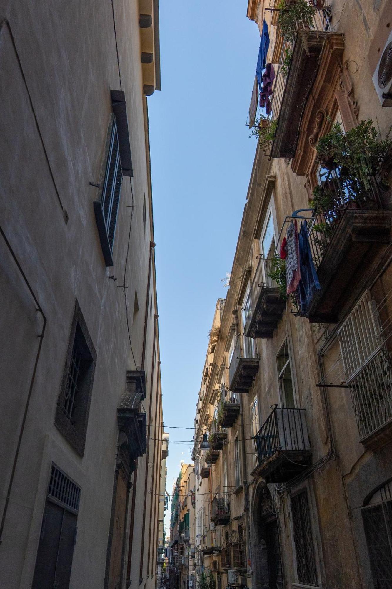 Suites Gaudioso Napoli Center Esterno foto